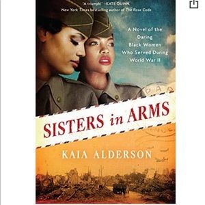 Sisters In Arms by Kaia Alderson - Hardcover Book